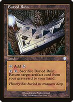 Magic the Gathering Card - Buried Ruin - MTG Circle