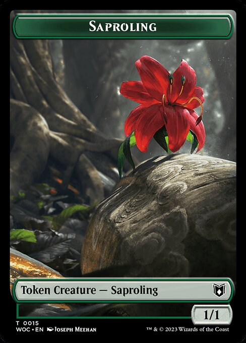 Magic the Gathering Card - Saproling - MTG Circle