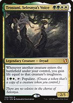 Magic the Gathering Card - Trostani, Selesnya's Voice - MTG Circle