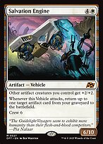 Magic the Gathering Card - Salvation Engine - MTG Circle