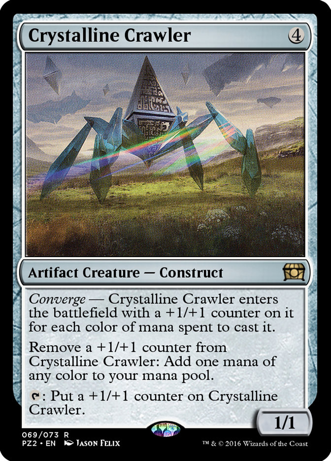 Magic the Gathering Card - Crystalline Crawler - MTG Circle