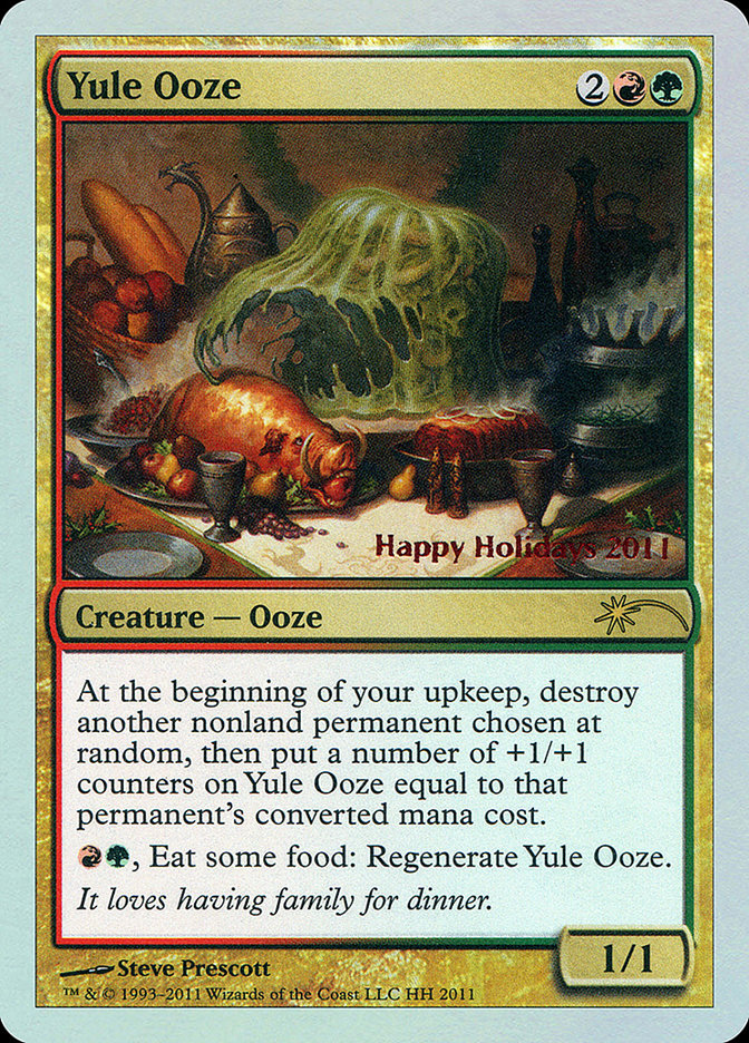 Magic the Gathering Card - Yule Ooze - MTG Circle