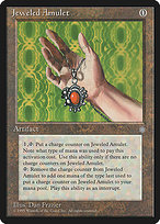 Magic the Gathering Card - Jeweled Amulet - MTG Circle
