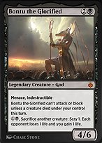 Magic the Gathering Card - Bontu the Glorified - MTG Circle
