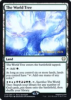 Magic the Gathering Card - The World Tree - MTG Circle