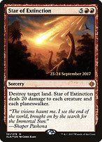 Magic the Gathering Card - Star of Extinction - MTG Circle