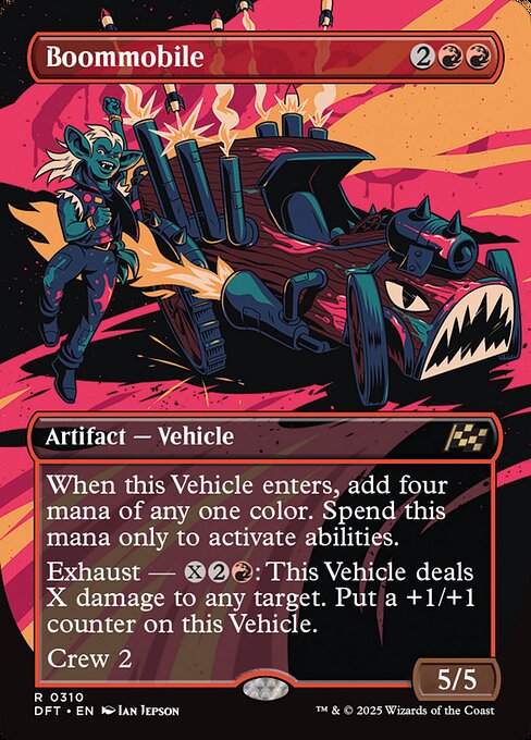 Magic the Gathering Card - Boommobile - MTG Circle
