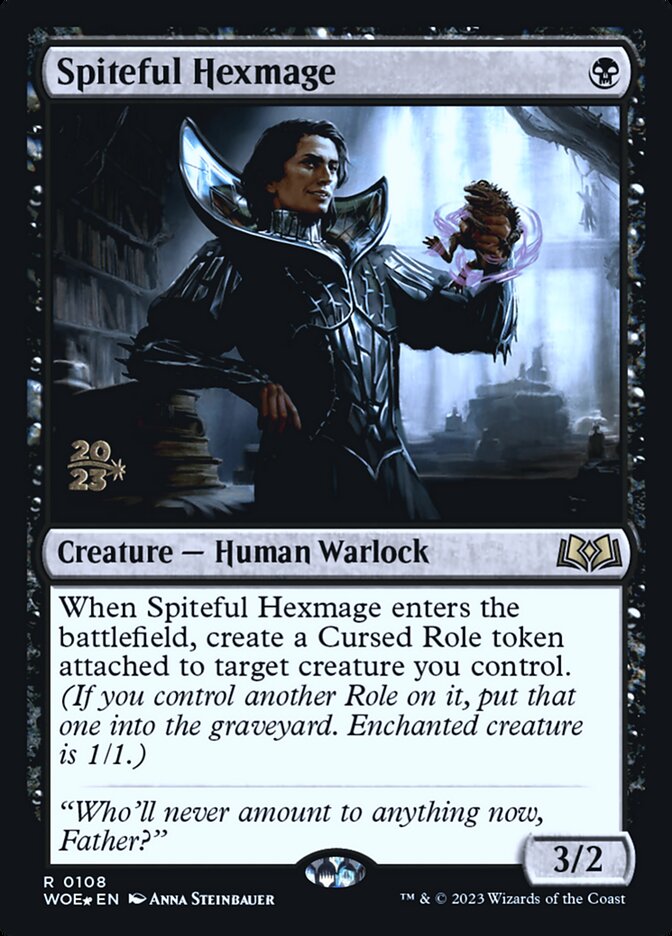 Magic the Gathering Card - Spiteful Hexmage - MTG Circle