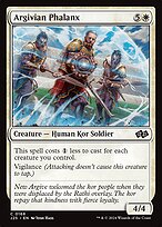 Magic the Gathering Card - Argivian Phalanx - MTG Circle