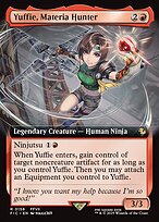 Magic the Gathering Card - Yuffie, Materia Hunter - MTG Circle