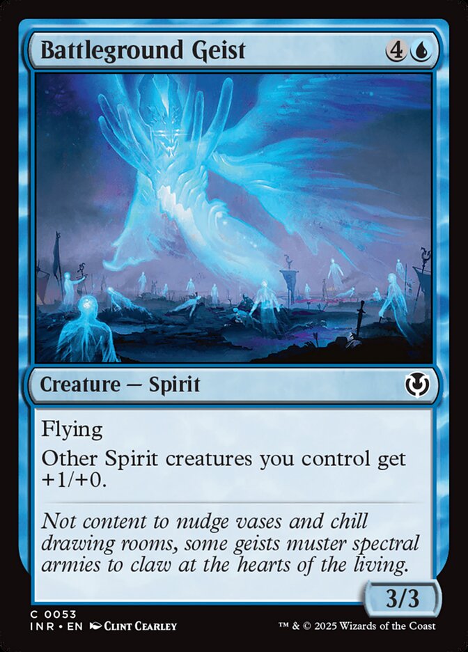 Magic the Gathering Card - Battleground Geist - MTG Circle