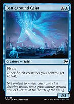 Magic the Gathering Card - Battleground Geist - MTG Circle
