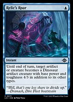 Magic the Gathering Card - Relic's Roar - MTG Circle