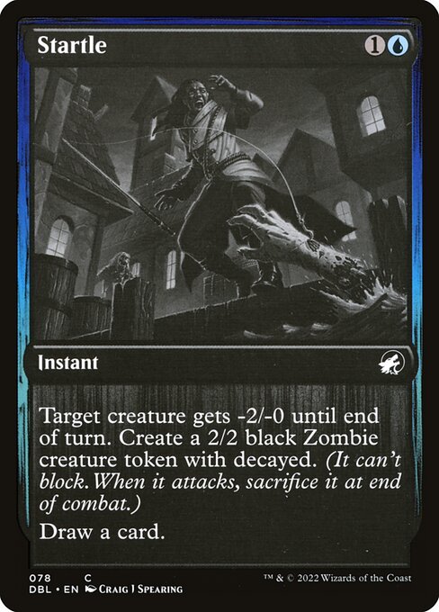 Magic the Gathering Card - Startle - MTG Circle