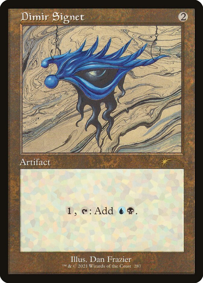 Magic the Gathering Card - Dimir Signet - MTG Circle