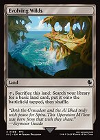 Magic the Gathering Card - Evolving Wilds - MTG Circle