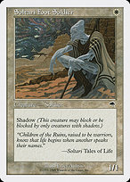 Magic the Gathering Card - Soltari Foot Soldier - MTG Circle