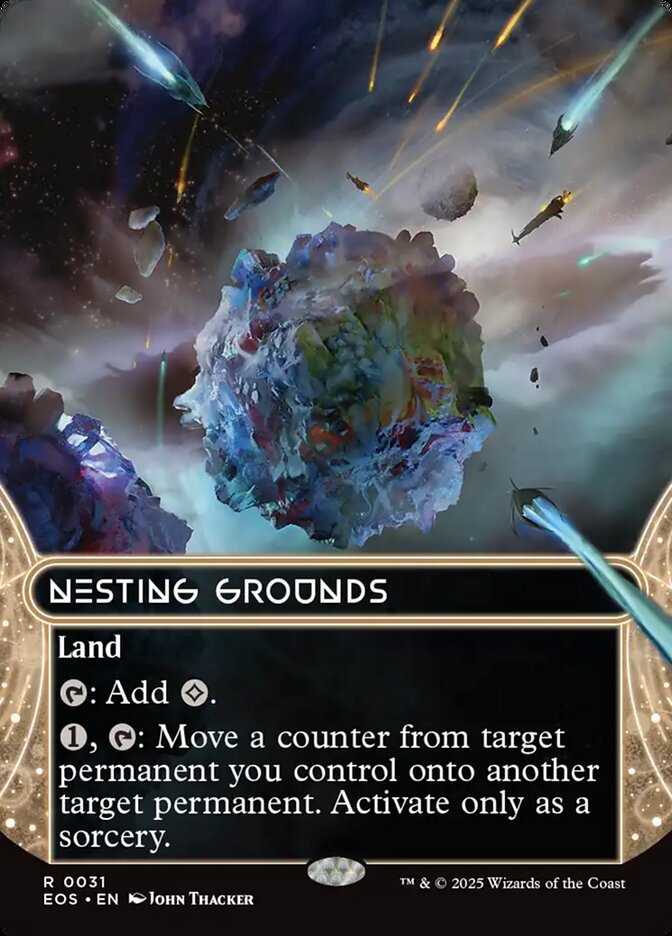 Magic the Gathering Card - Nesting Grounds - MTG Circle