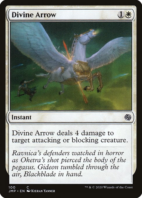 Magic the Gathering Card - Divine Arrow - MTG Circle
