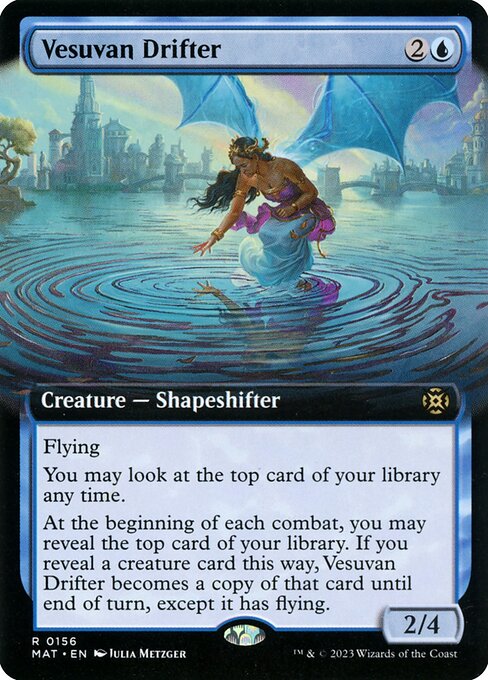 Magic the Gathering Card - Vesuvan Drifter - MTG Circle