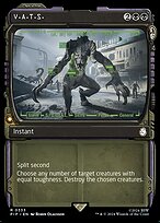 Magic the Gathering Card - V.A.T.S. - MTG Circle