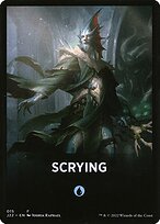 Magic the Gathering Card - Scrying - MTG Circle