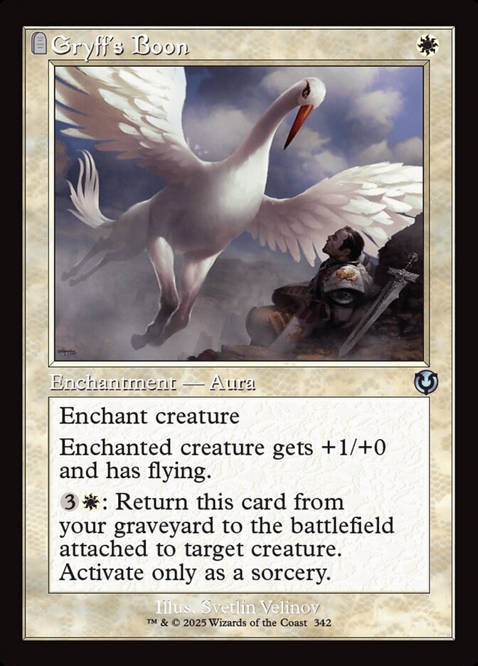 Magic the Gathering Card - Gryff's Boon - MTG Circle