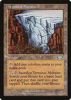 Magic the Gathering Card - Terminal Moraine - MTG Circle