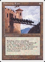Magic the Gathering Card - Battering Ram - MTG Circle