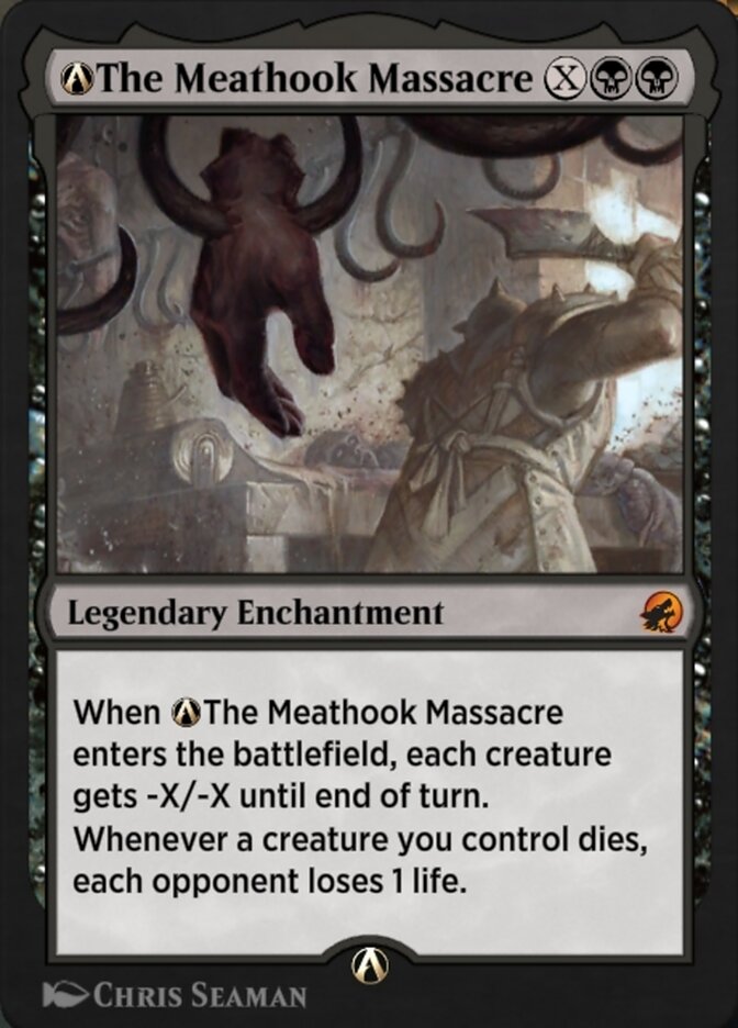 Magic the Gathering Card - A-The Meathook Massacre - MTG Circle