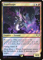 Magic the Gathering Card - Zoanthrope - MTG Circle