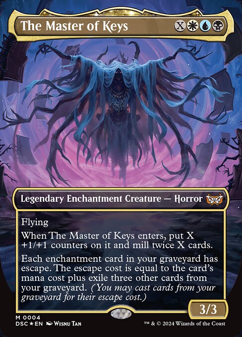 Magic the Gathering Card - The Master of Keys - MTG Circle