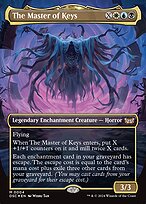 Magic the Gathering Card - The Master of Keys - MTG Circle