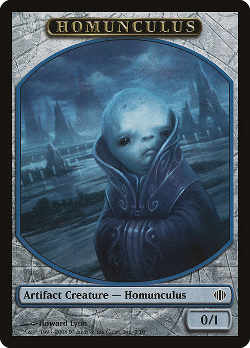 Magic the Gathering Card - Homunculus - MTG Circle