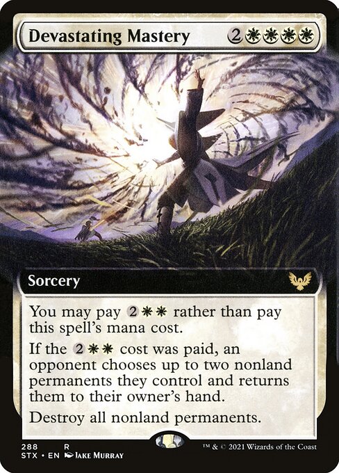 Magic the Gathering Card - Devastating Mastery - MTG Circle