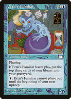 Magic the Gathering Card - Ertai's Familiar - MTG Circle