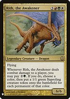 Magic the Gathering Card - Rith, the Awakener - MTG Circle