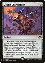 Magic the Gathering Card - Goblin Charbelcher - MTG Circle