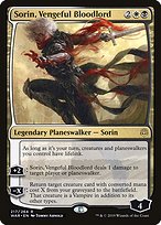Magic the Gathering Card - Sorin, Vengeful Bloodlord - MTG Circle