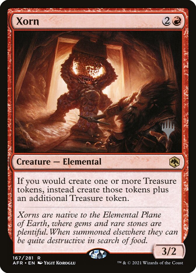 Magic the Gathering Card - Xorn - MTG Circle