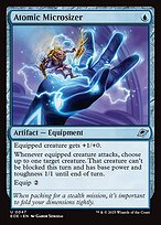 Magic the Gathering Card - Atomic Microsizer - MTG Circle