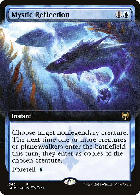 Magic the Gathering Card - Mystic Reflection - MTG Circle