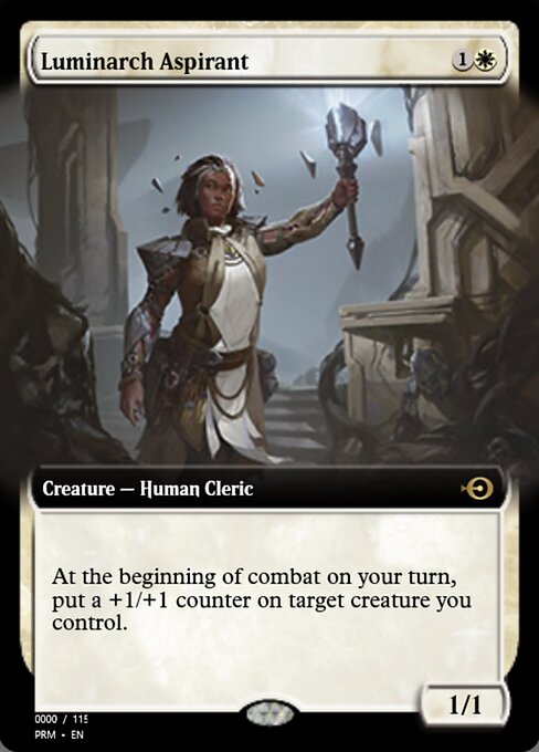 Magic the Gathering Card - Luminarch Aspirant - MTG Circle