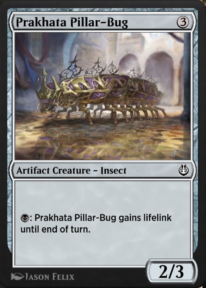Magic the Gathering Card - Prakhata Pillar-Bug - MTG Circle