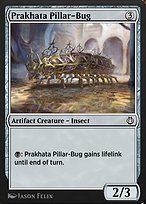 Magic the Gathering Card - Prakhata Pillar-Bug - MTG Circle