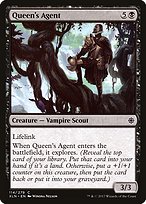 Magic the Gathering Card - Queen's Agent - MTG Circle