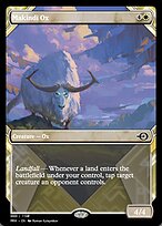 Magic the Gathering Card - Makindi Ox - MTG Circle