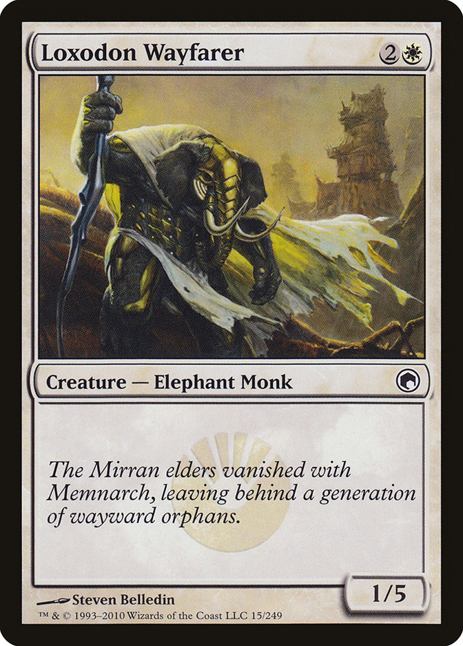 Magic the Gathering Card - Loxodon Wayfarer - MTG Circle