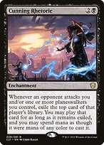 Magic the Gathering Card - Cunning Rhetoric - MTG Circle