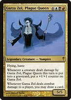 Magic the Gathering Card - Garza Zol, Plague Queen - MTG Circle